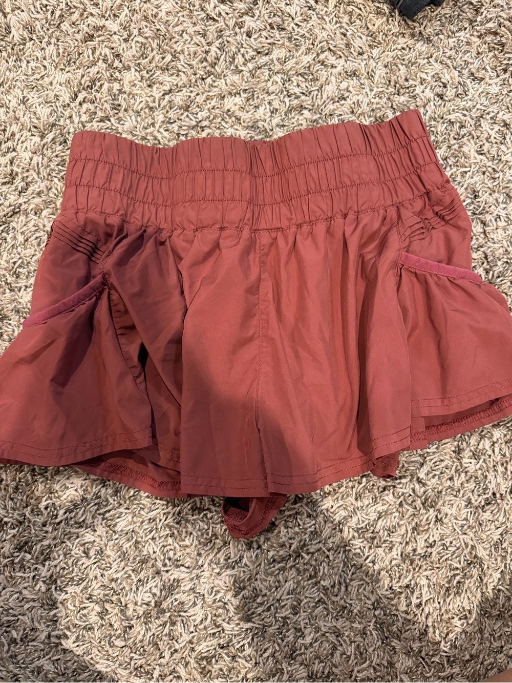 FP Movement by Free People Rust Athletic Skort Shorts